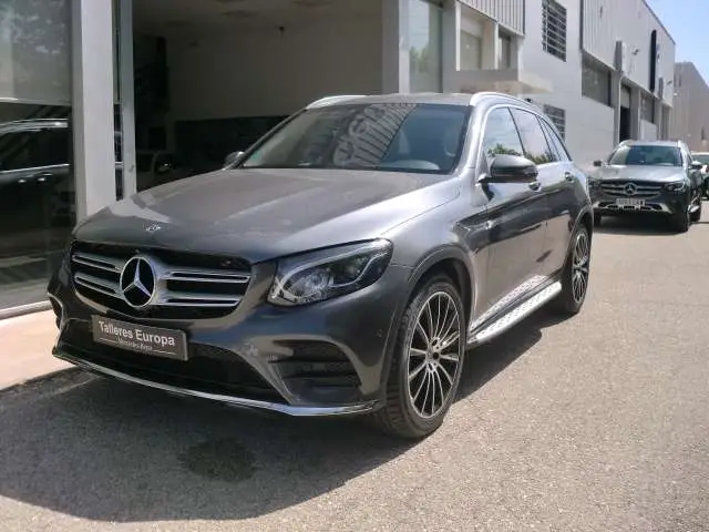 Photo 1 : Mercedes-benz Classe Glc 2018 Diesel