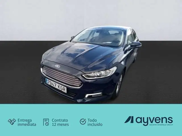 Photo 1 : Ford Mondeo 2018 Diesel