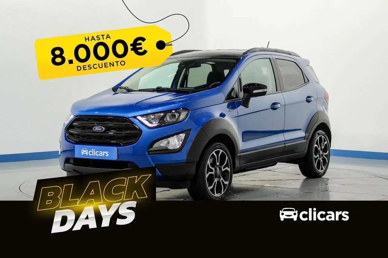 Photo 1 : Ford Ecosport 2022 Essence