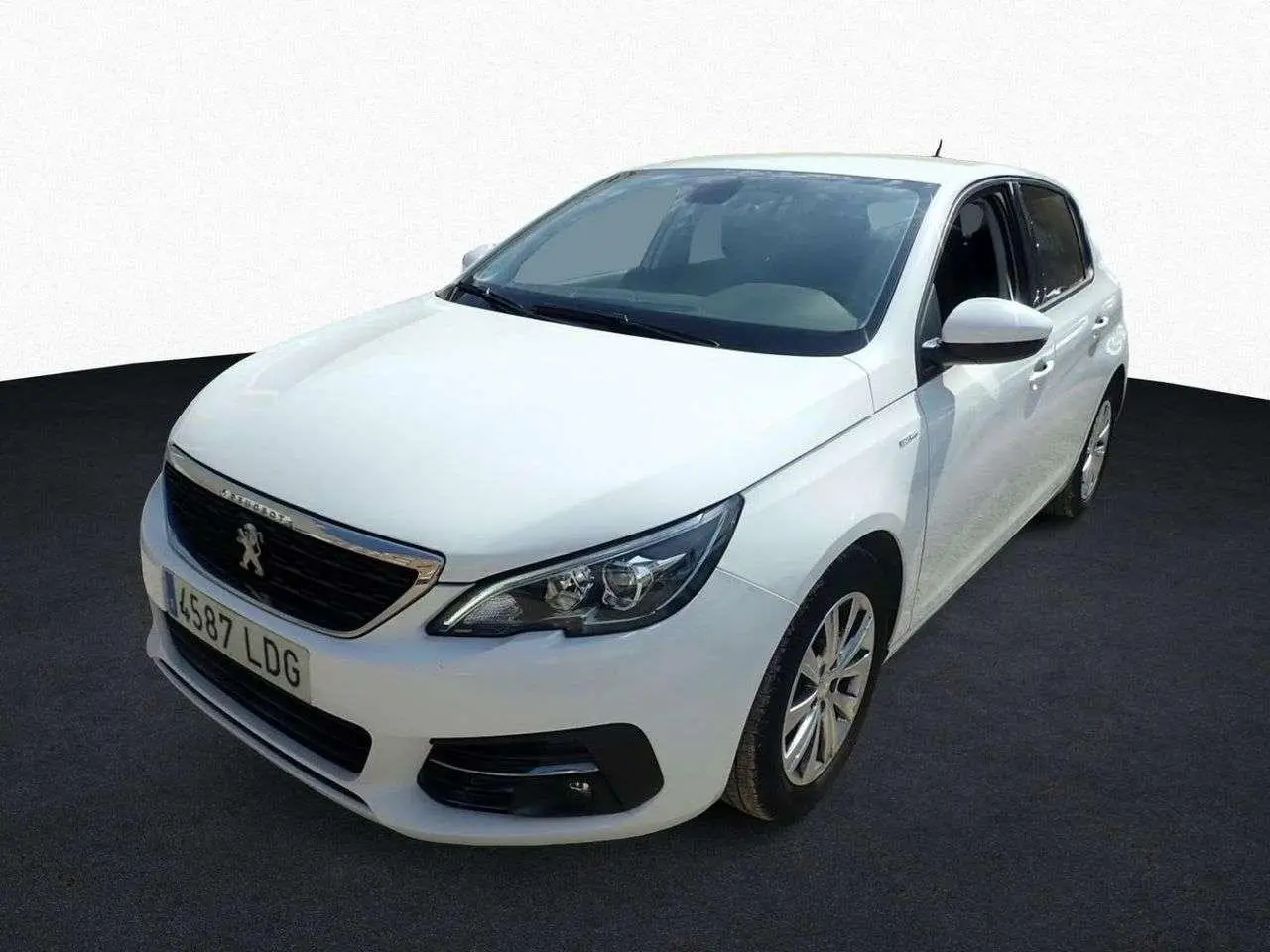 Photo 1 : Peugeot 308 2019 Diesel