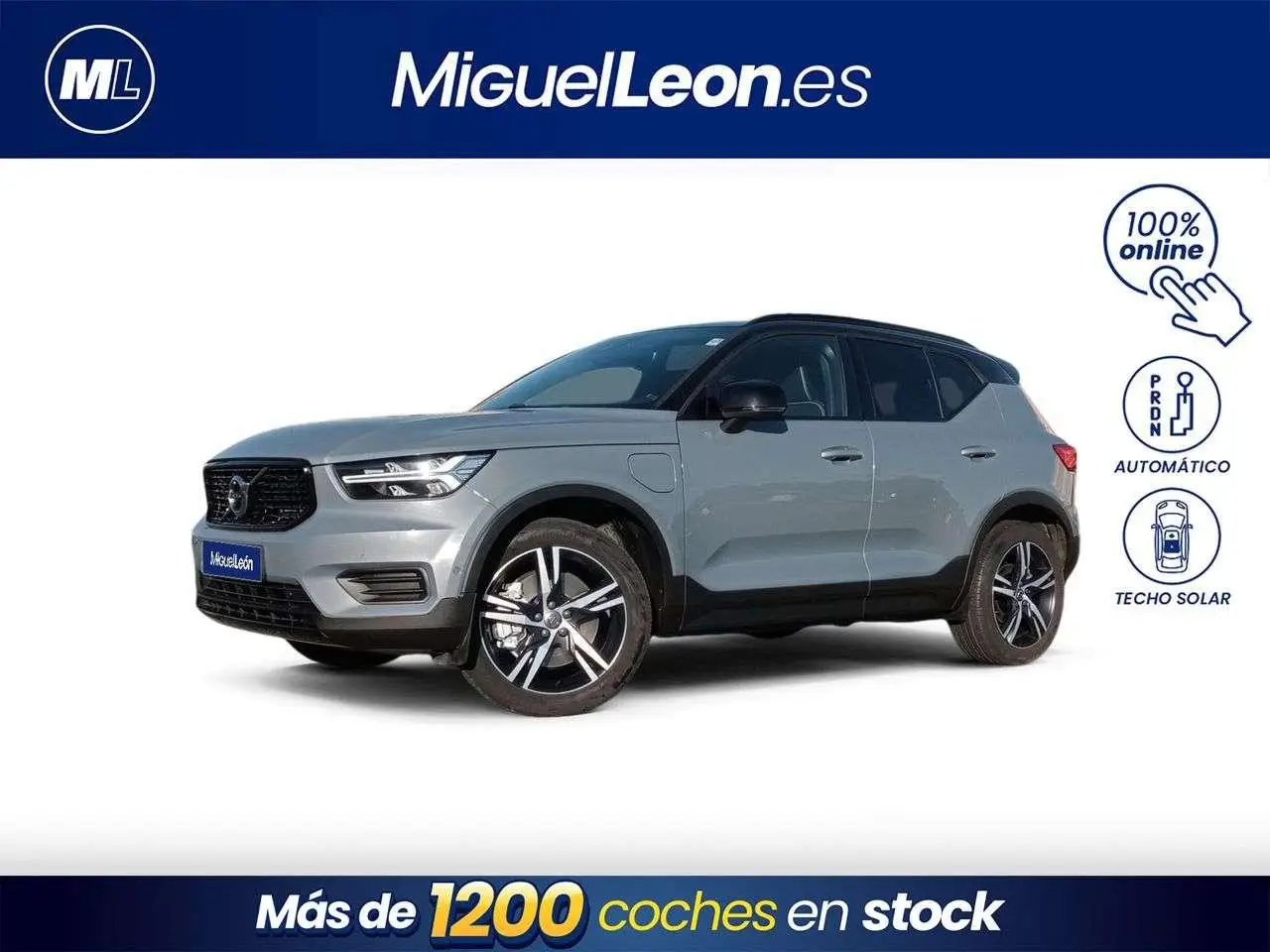 Photo 1 : Volvo Xc40 2020 Electric