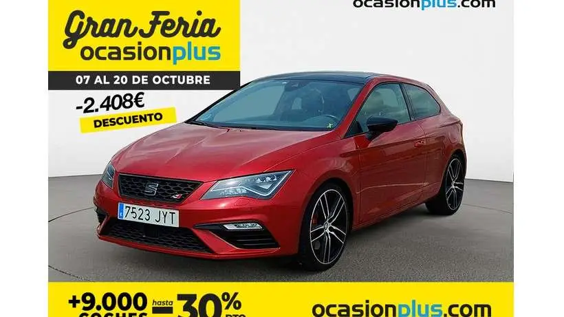 Photo 1 : Seat Leon 2017 Petrol