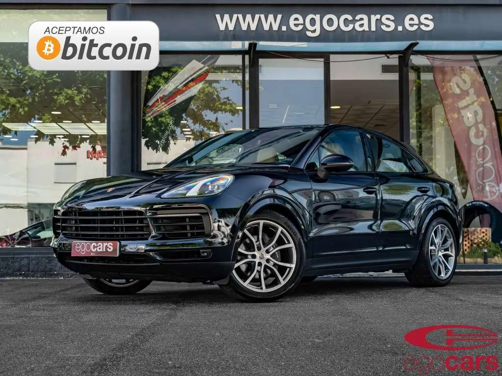 Photo 1 : Porsche Cayenne 2020 Petrol