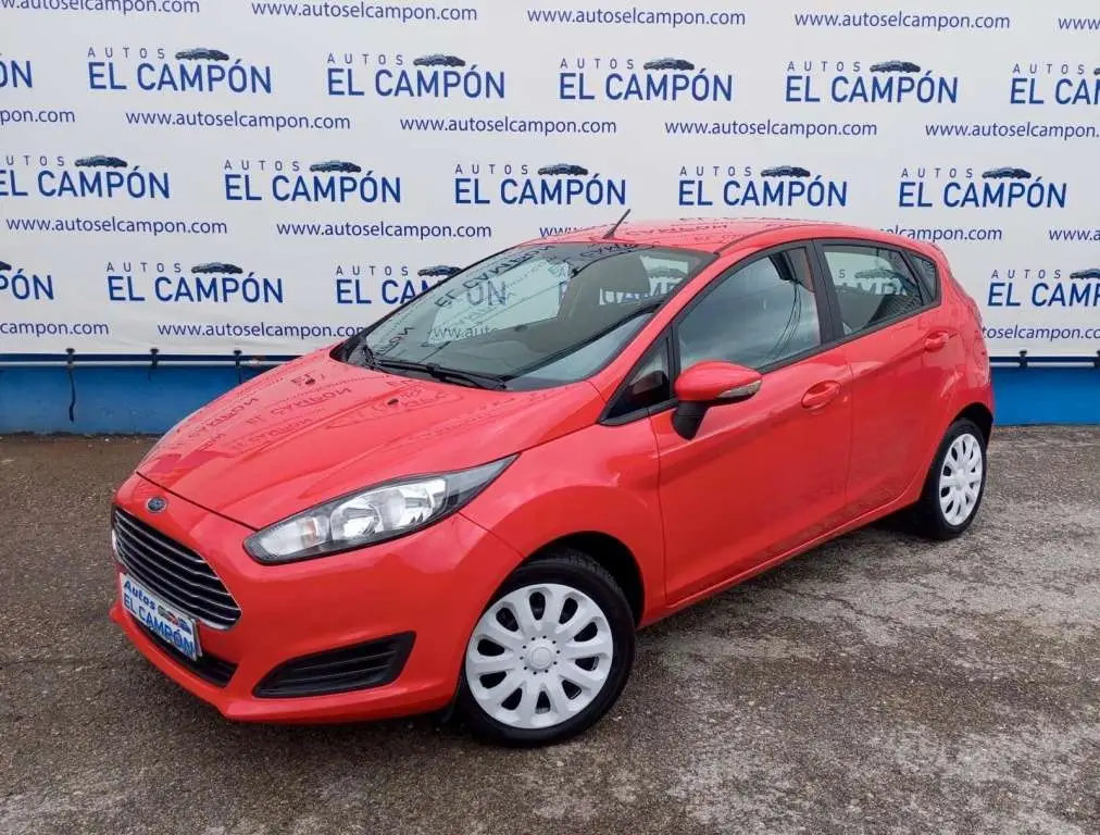 Photo 1 : Ford Fiesta 2015 Diesel