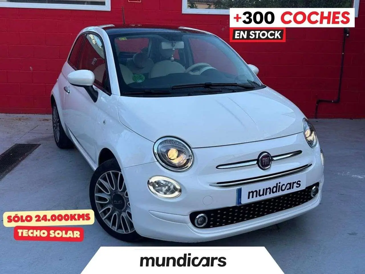 Photo 1 : Fiat 500 2018 Petrol