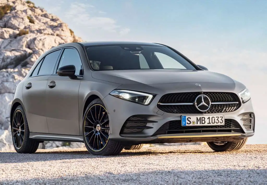 Photo 1 : Mercedes-benz Classe A 2020 Petrol