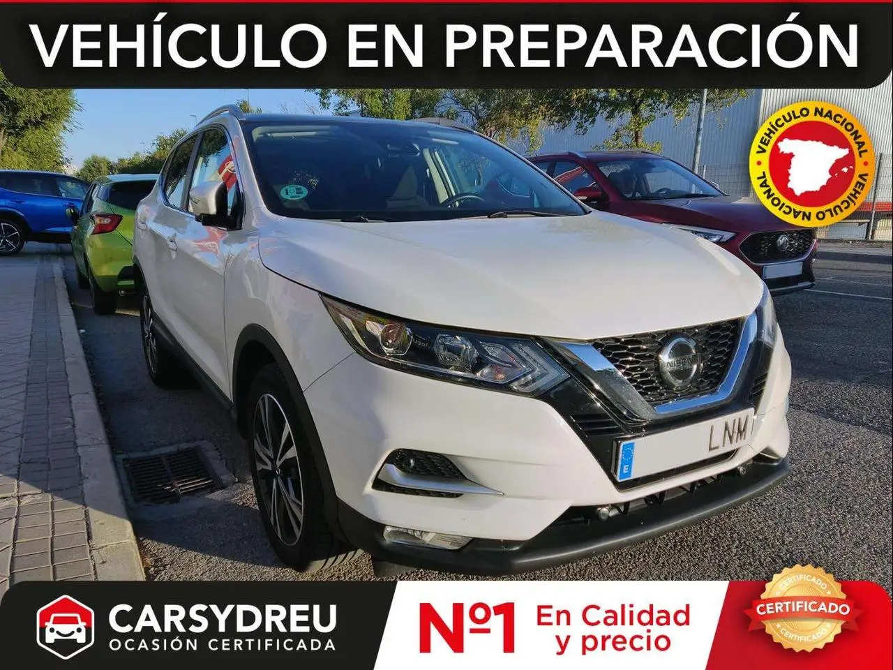 Photo 1 : Nissan Qashqai 2021 Petrol