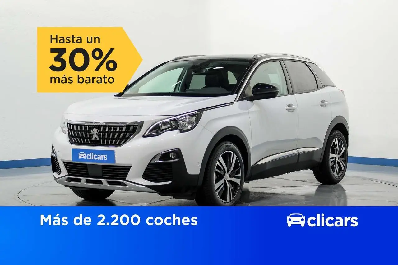 Photo 1 : Peugeot 3008 2017 Essence