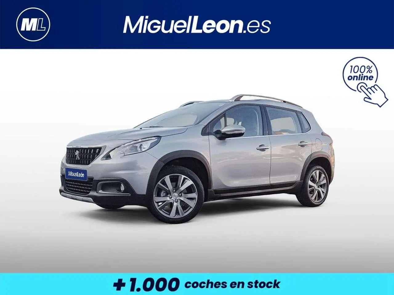 Photo 1 : Peugeot 2008 2017 Petrol