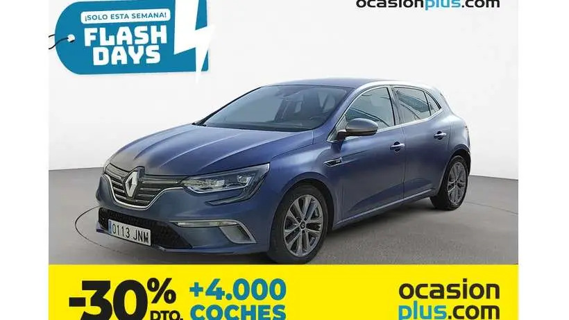 Photo 1 : Renault Megane 2016 Petrol