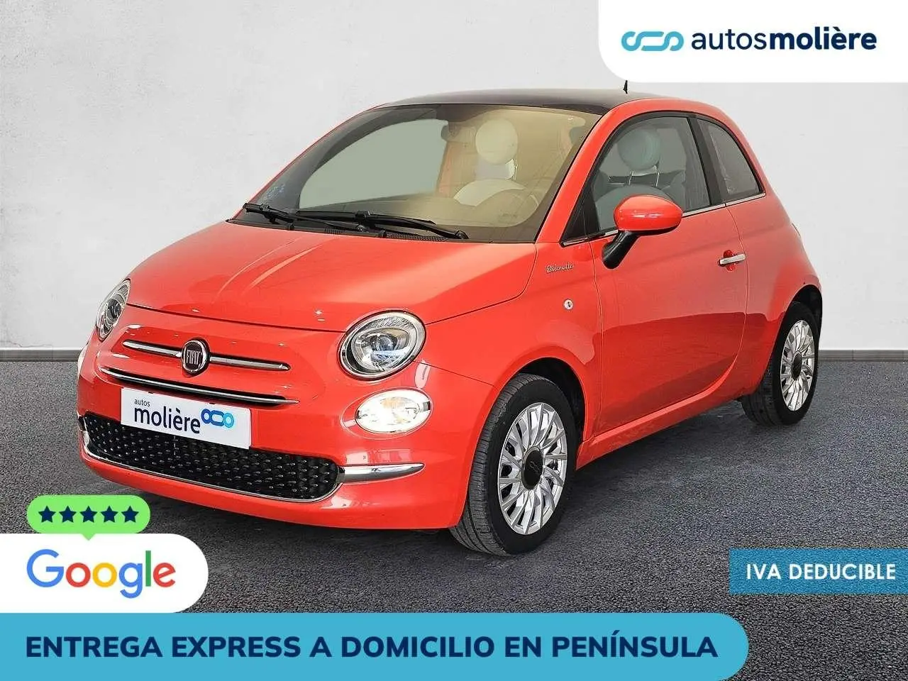 Photo 1 : Fiat 500 2023 Petrol