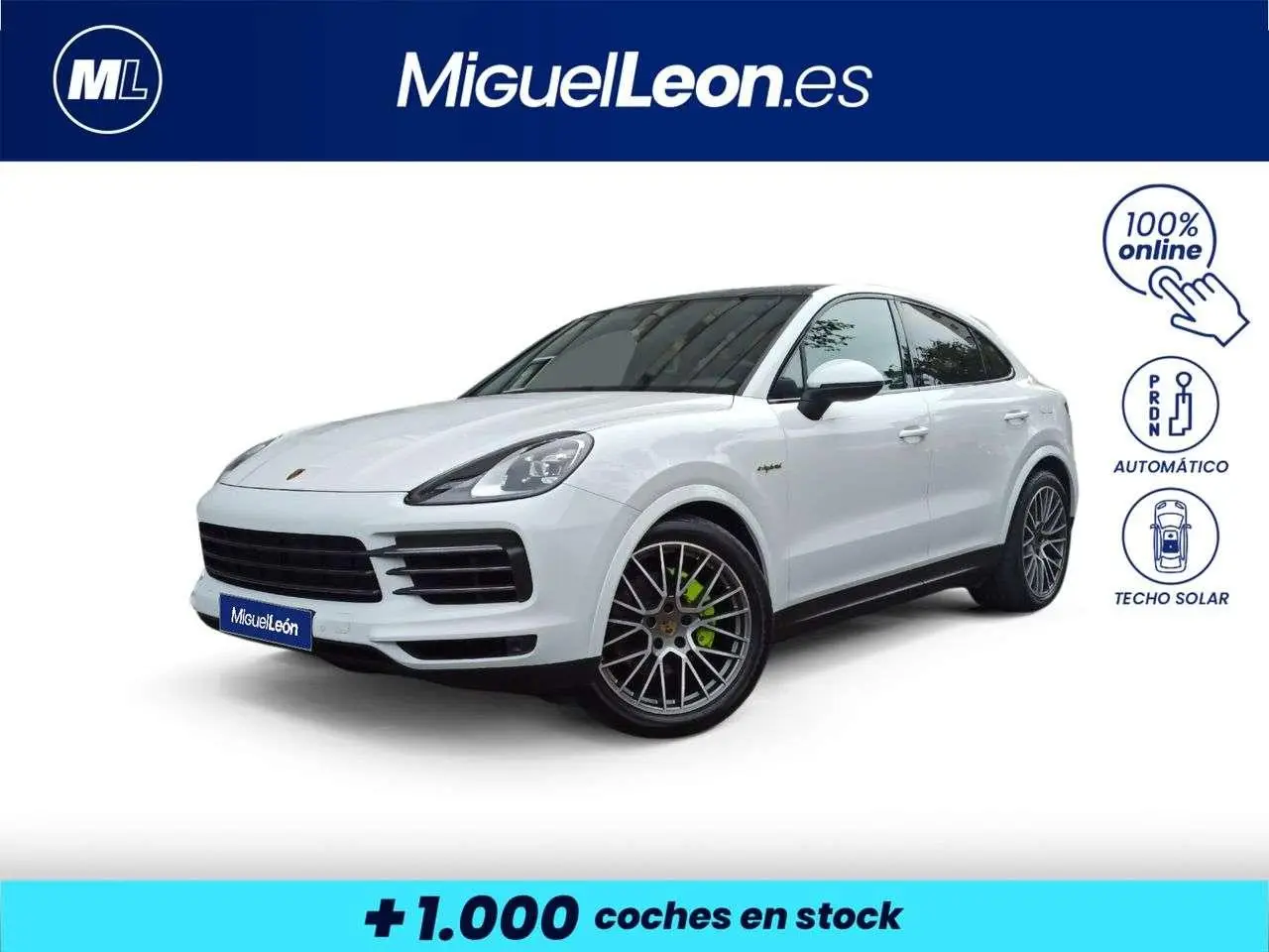 Photo 1 : Porsche Cayenne 2023 Électrique