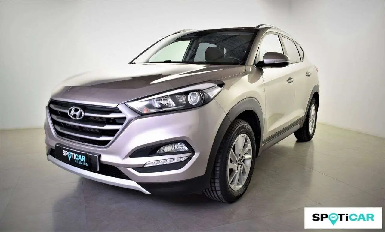 Photo 1 : Hyundai Tucson 2018 Diesel