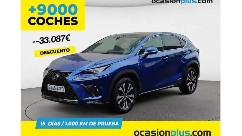 Photo 1 : Lexus Nx 2019 Hybride