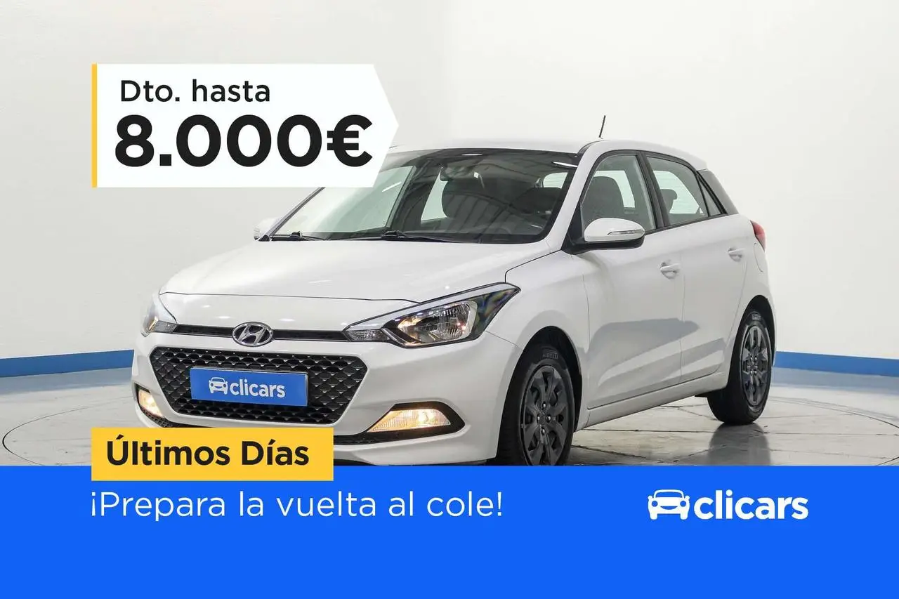 Photo 1 : Hyundai I20 2018 Diesel