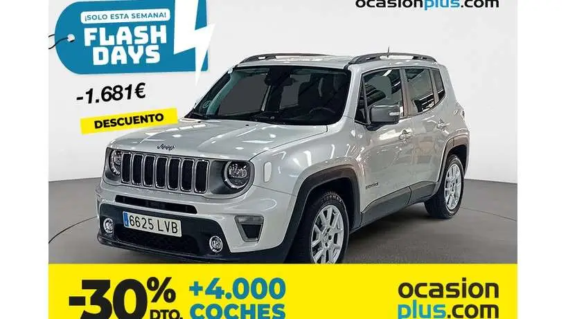 Photo 1 : Jeep Renegade 2021 Petrol