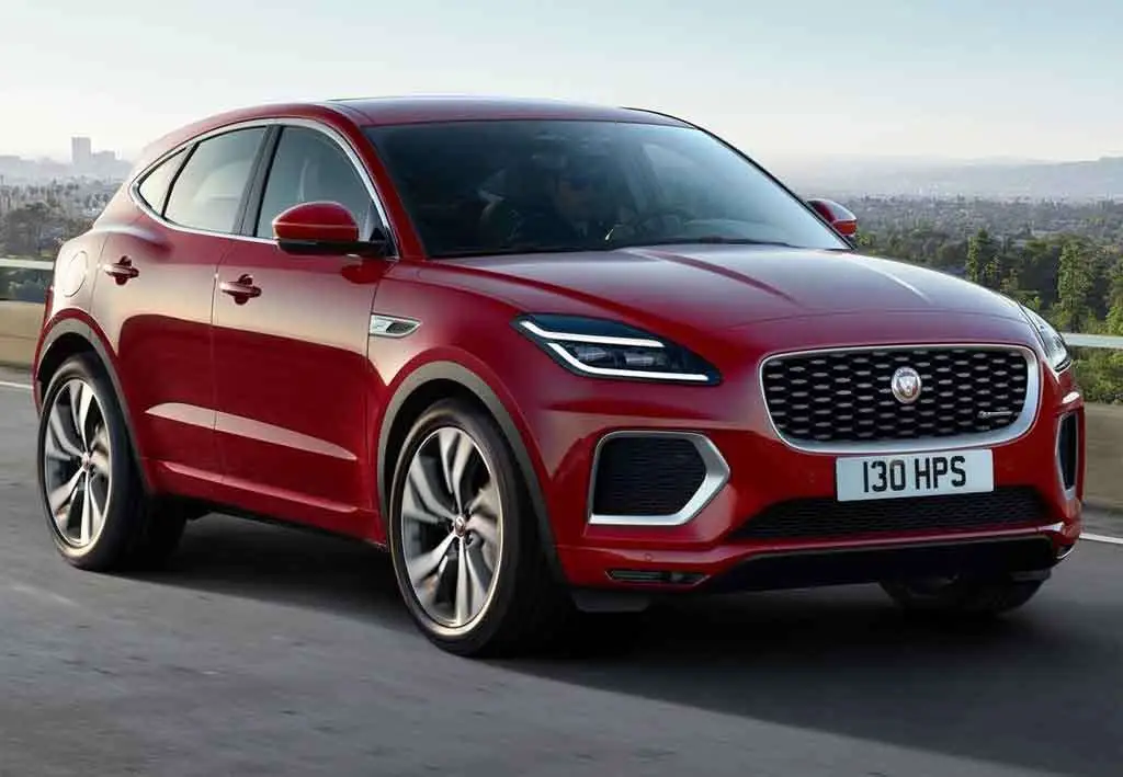 Photo 1 : Jaguar E-pace 2024 Diesel