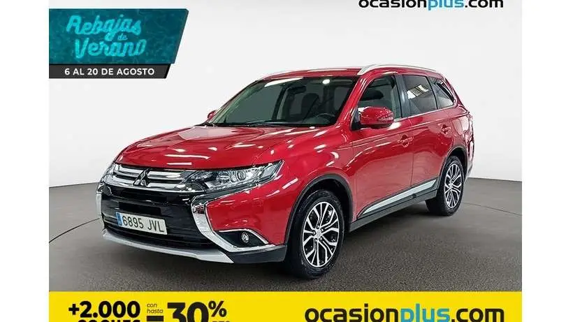 Photo 1 : Mitsubishi Outlander 2016 Essence