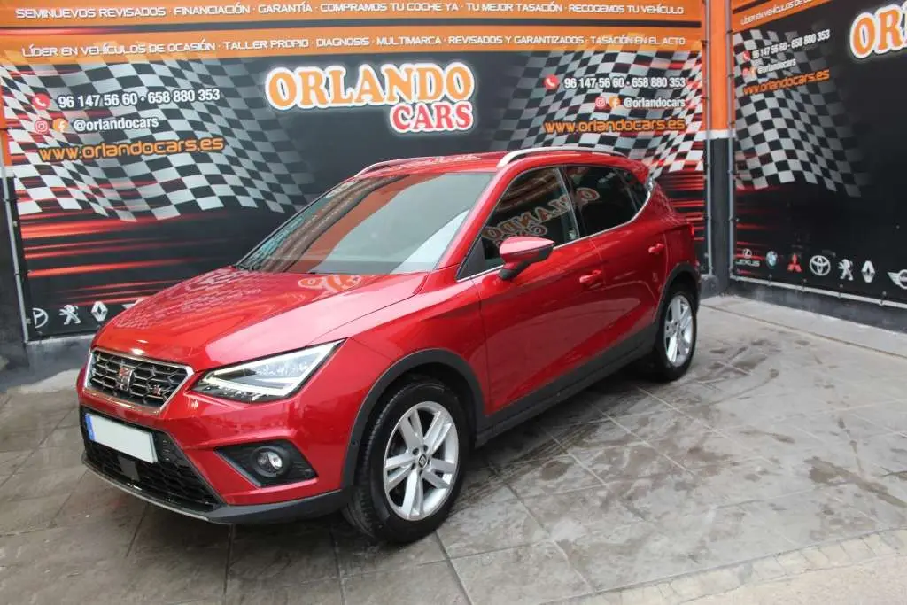 Photo 1 : Seat Arona 2021 LPG