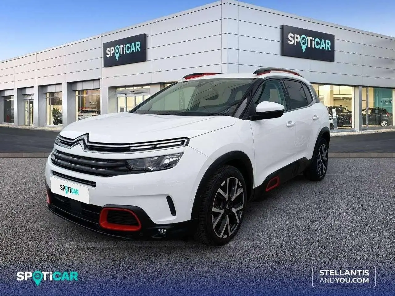 Photo 1 : Citroen C5 Aircross 2020 Diesel