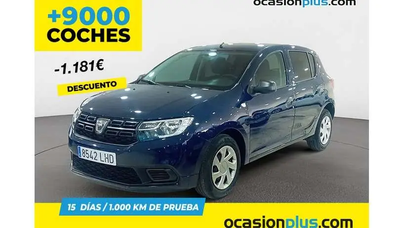 Photo 1 : Dacia Sandero 2020 Essence