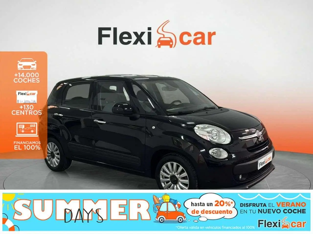 Photo 1 : Fiat 500l 2017 Diesel