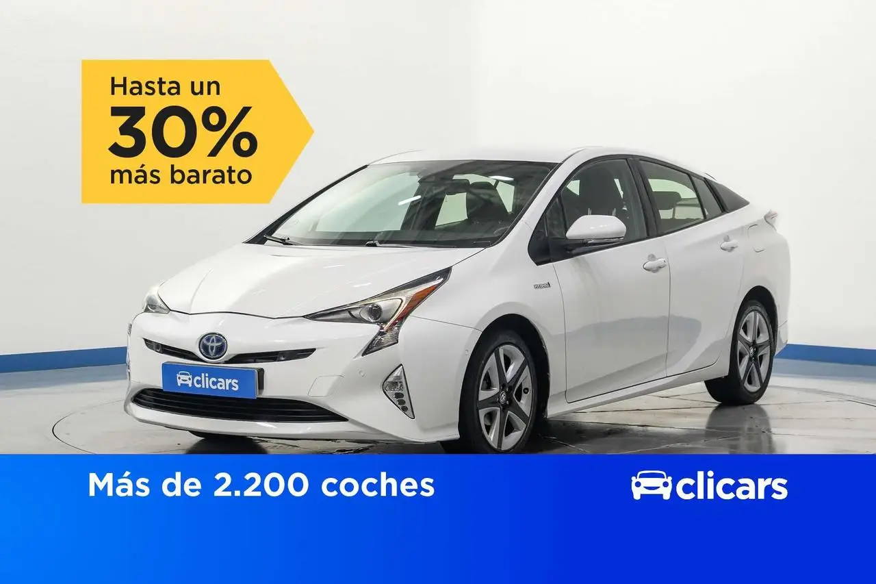 Photo 1 : Toyota Prius 2018 Hybrid