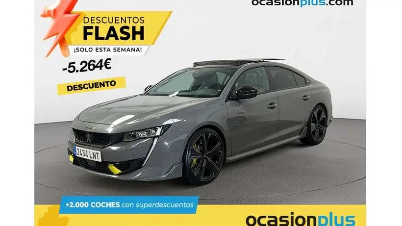 Photo 1 : Peugeot 508 2021 Hybride