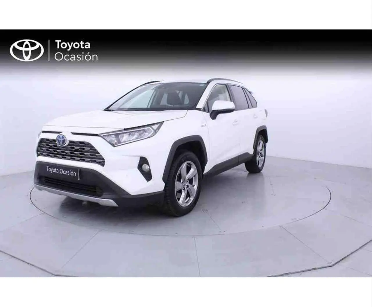 Photo 1 : Toyota Rav4 2019 Hybrid