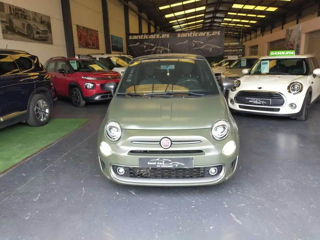 Photo 1 : Fiat 500 2017 Essence