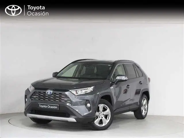 Photo 1 : Toyota Rav4 2020 Hybrid