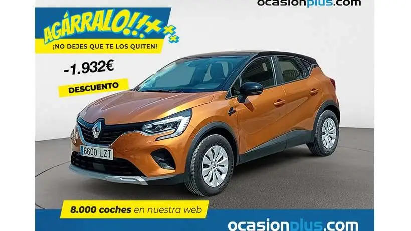 Photo 1 : Renault Captur 2022 Petrol