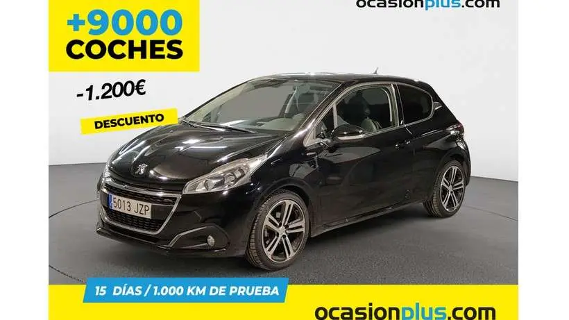 Photo 1 : Peugeot 208 2017 Diesel