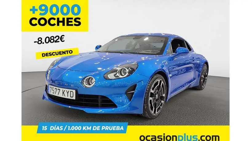 Photo 1 : Alpine A110 2019 Essence