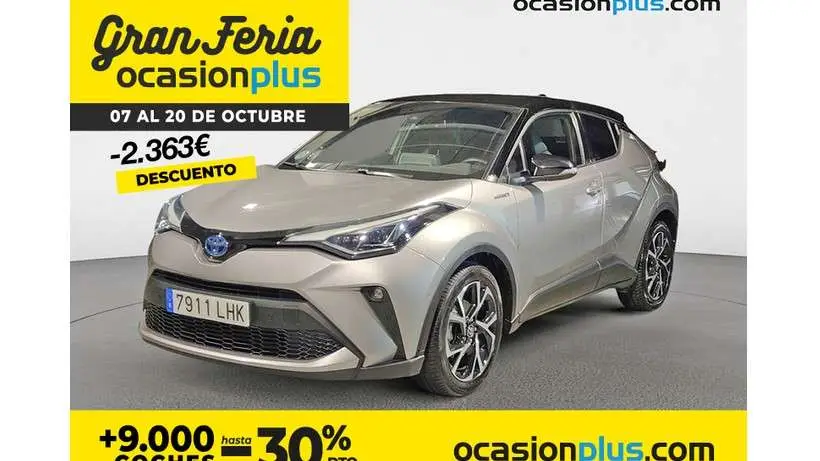 Photo 1 : Toyota C-hr 2020 Hybride