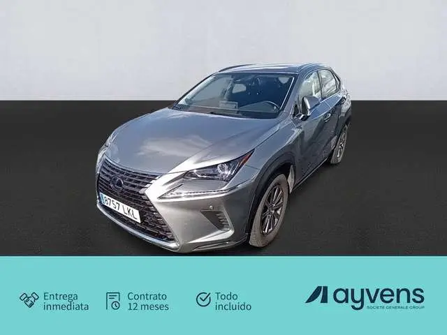 Photo 1 : Lexus Nx 2020 Hybrid