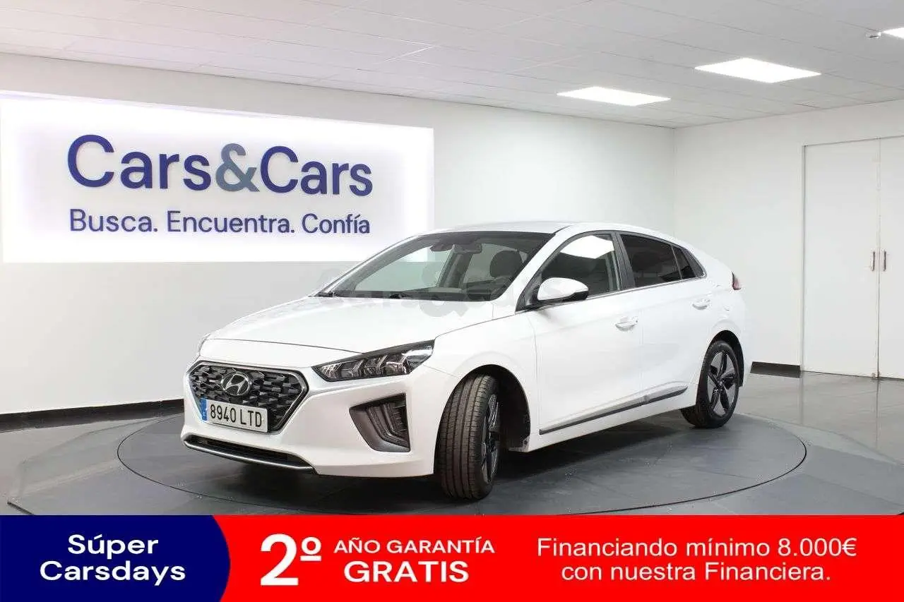 Photo 1 : Hyundai Ioniq 2021 Hybride