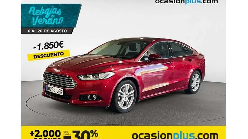 Photo 1 : Ford Mondeo 2015 Diesel