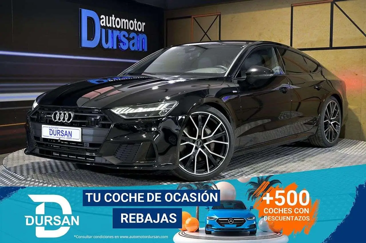 Photo 1 : Audi A7 2019 Diesel