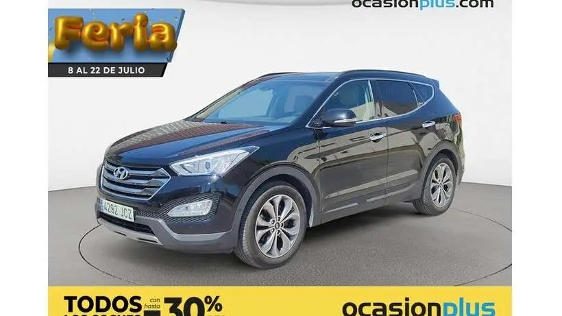 Photo 1 : Hyundai Santa Fe 2015 Diesel