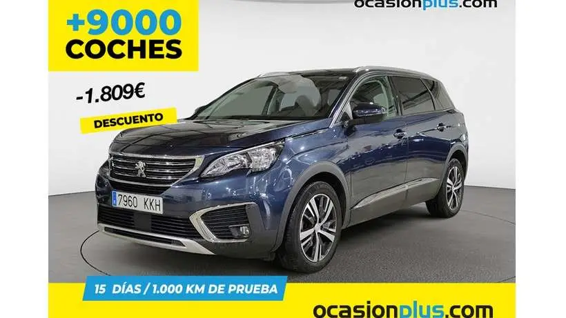 Photo 1 : Peugeot 5008 2018 Diesel