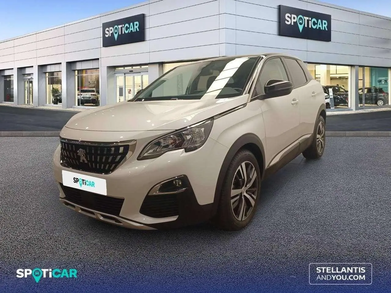 Photo 1 : Peugeot 3008 2017 Essence