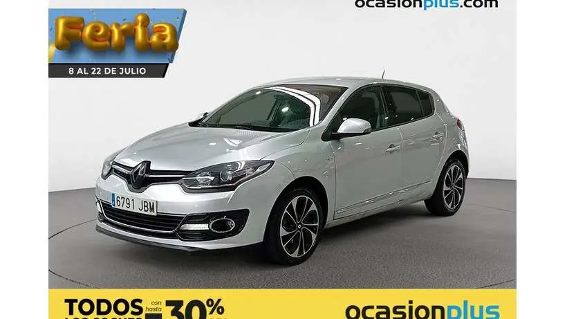 Photo 1 : Renault Megane 2014 Essence