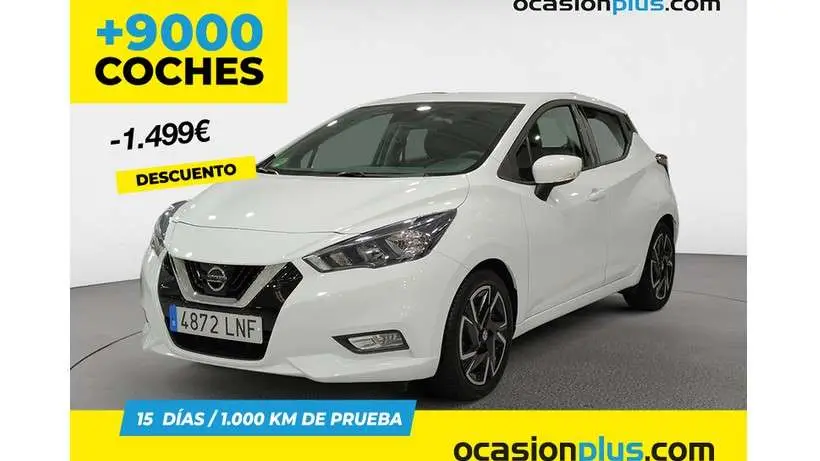 Photo 1 : Nissan Micra 2021 Essence