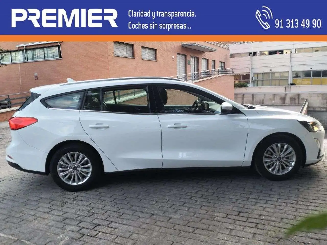 Photo 1 : Ford Focus 2019 Diesel