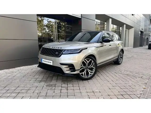 Photo 1 : Land Rover Range Rover Velar 2017 Diesel