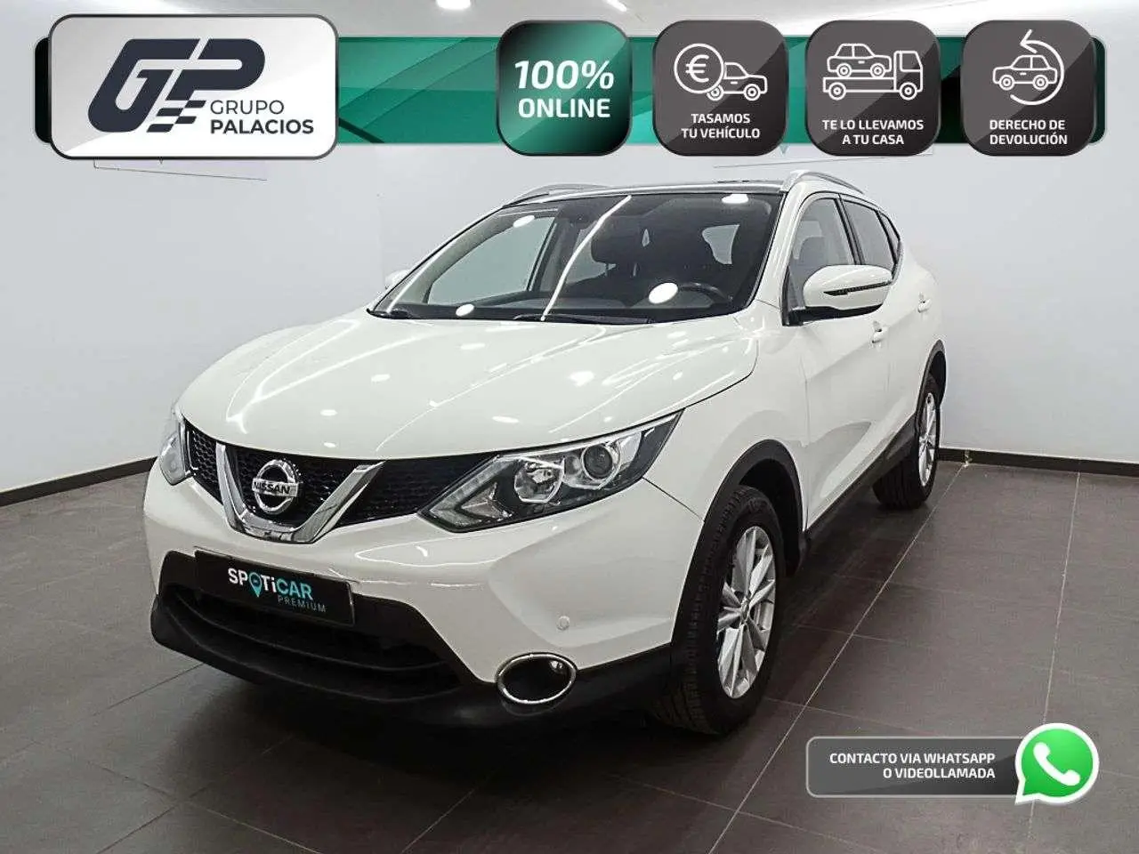 Photo 1 : Nissan Qashqai 2017 Essence