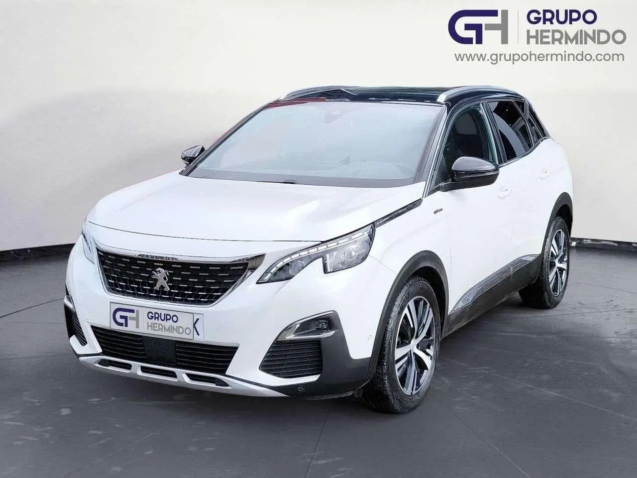 Photo 1 : Peugeot 3008 2018 Diesel