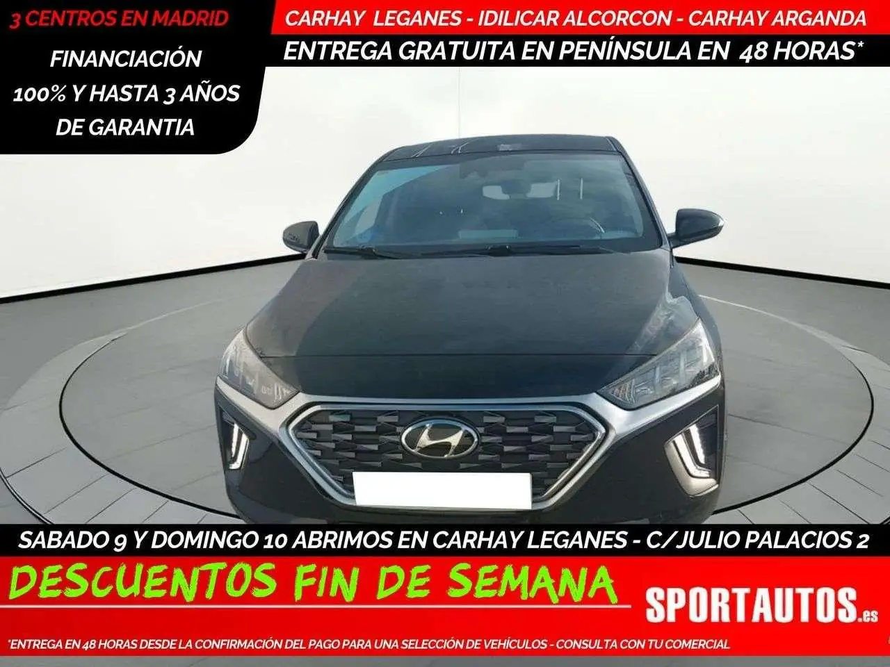 Photo 1 : Hyundai Ioniq 2020 Hybrid