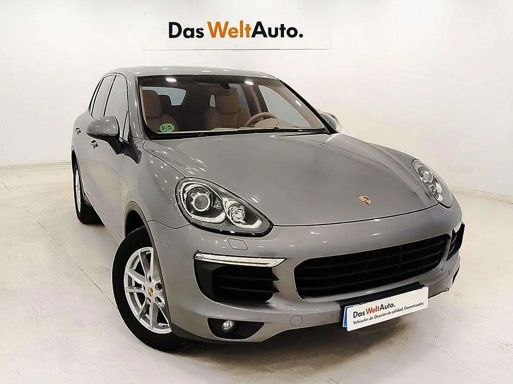 Photo 1 : Porsche Cayenne 2016 Diesel